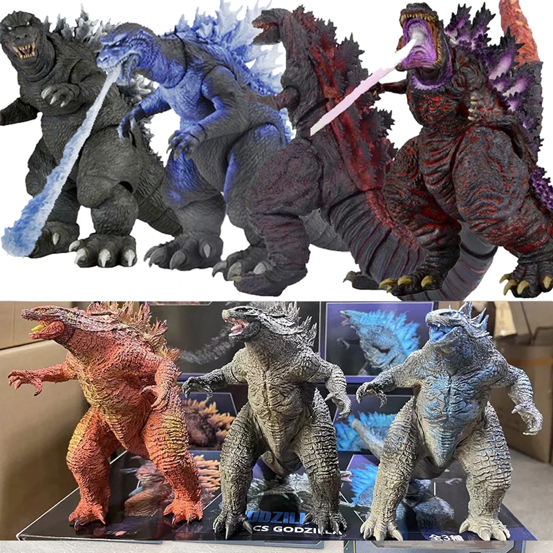 Bandai NECA Godzilla – figurines d 