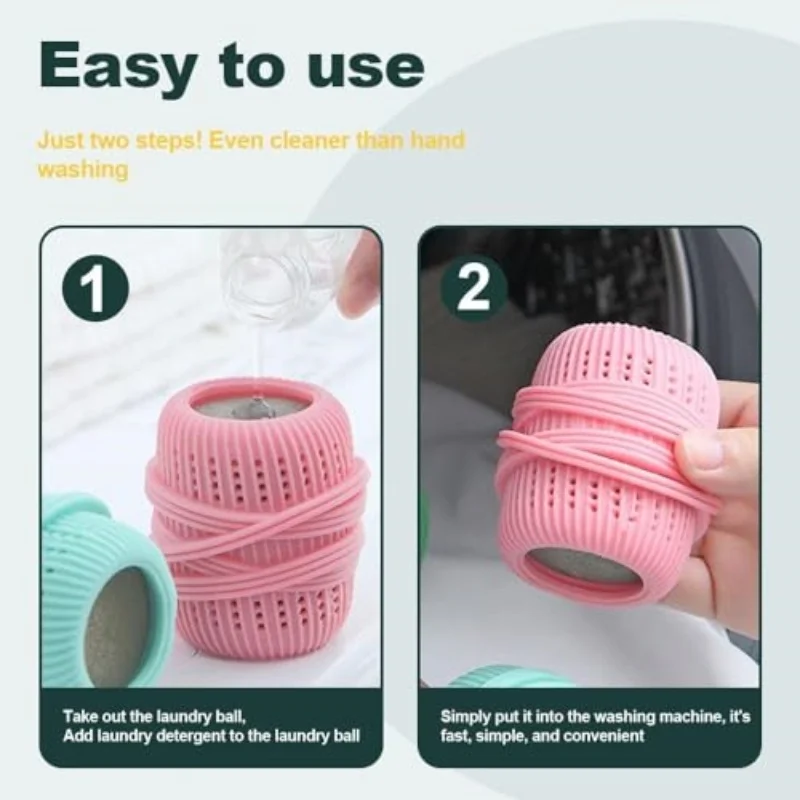 Laundry Ball Washing Machine Laundry Ball Fabric Softener Ball Dispenser Fabric Softener Dispenser Laundry Balls Reusable Dryer Balls