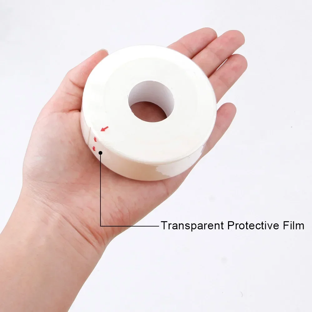 Eyelash Extension Supplies 1Roll 5m Foam Sponge Lash Patch Medical Tape Eyelash Extension Lint Free Eye Pads Under Patches False Lashes Tape