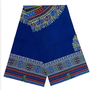 Latest Style Ankara Wax Print Fabric High Quality African Wax Fabric 100% Cotton Soft African Guaranteed Veritable Real Wax 1