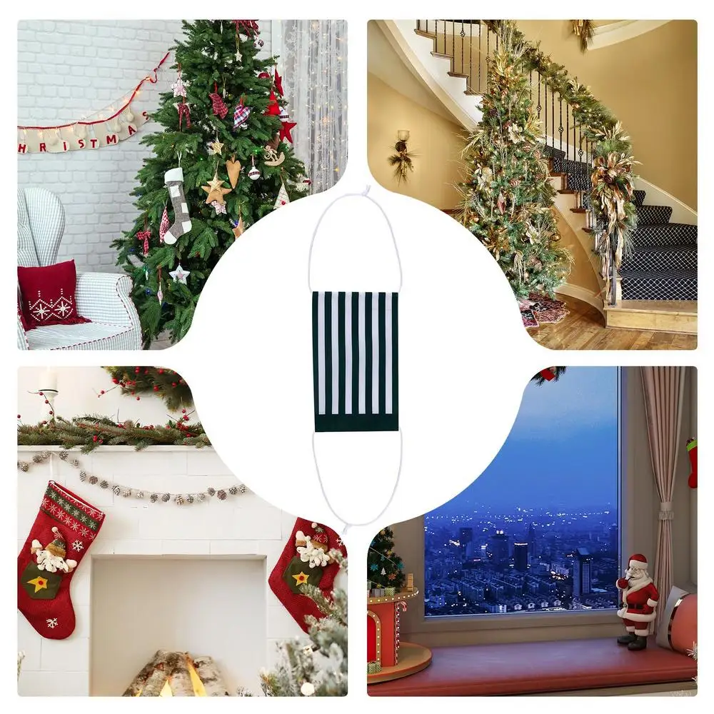Christmas Striped Doll Hammock Christmas Doll Hammock Xmas Accessory Christmas Doll Accessories And Props Doll Accessories