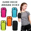 Durable Neoprene Sports Armband Phone Case Breathable Mesh Waterproof With Headset Hole Black Blue Green Arm Bags Universal 1