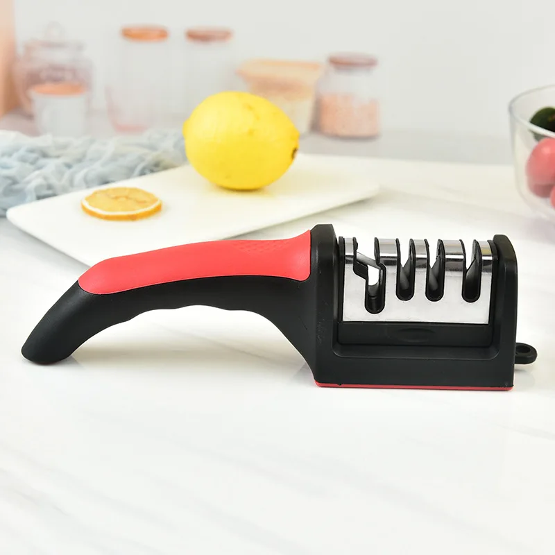 4-Stage Multifunctional Knife Sharpener 2