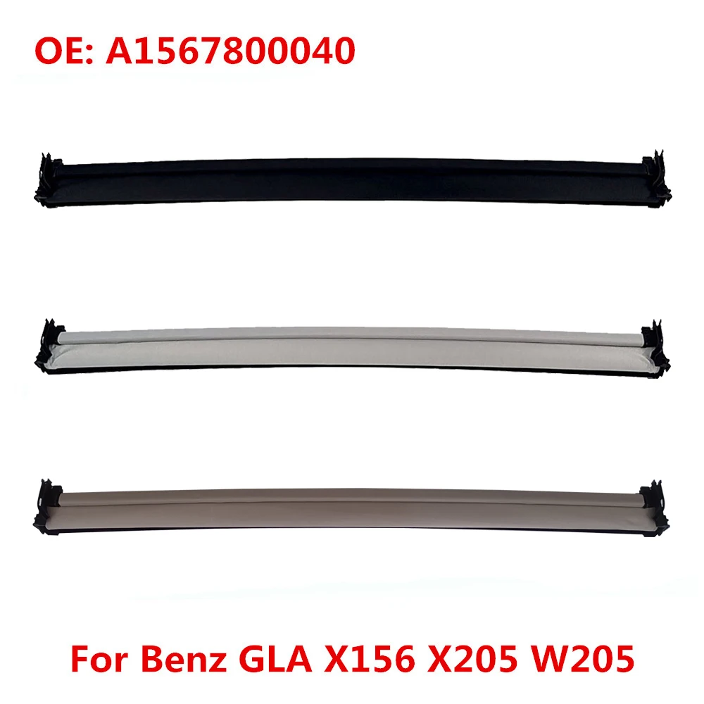Car Panorama Sunroof Sunshade Curtain Cover Assembly For Benz Gla X156