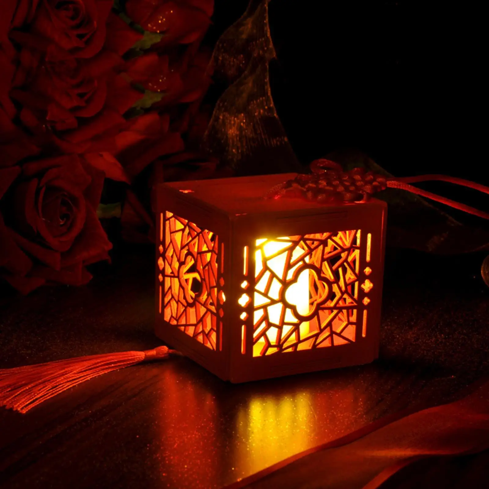 Handmade Decorative Lamp Ornaments for Chinese New Year Bedroom Xmas Gifts