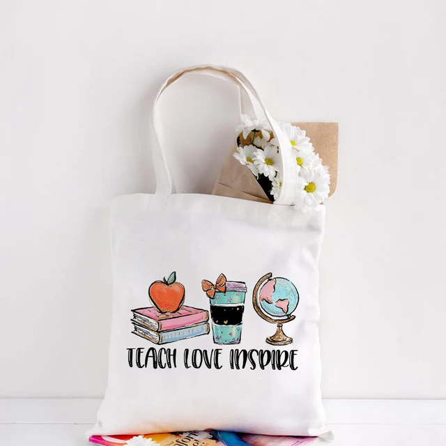 Teachers Gift Teacher Tote Bag Women 
