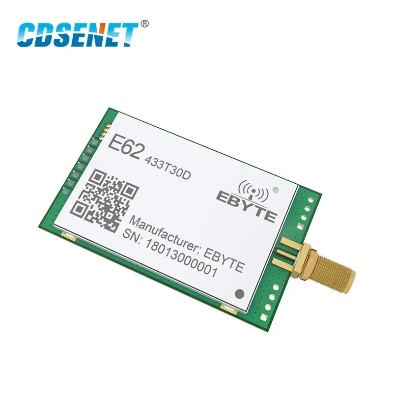 433MHz Long Range E62-433T30D Full Duplex TDD FHSS FEC Wireless rf Module 1W UART 433 mhz rf Transmitter and Receiver Module