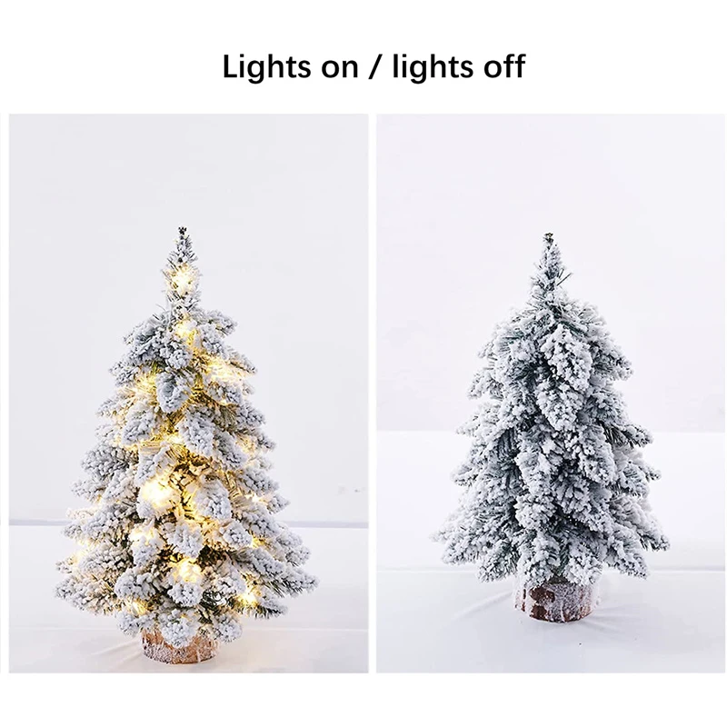 16 Pre-lit Artificial Tabletop Christmas Tree for Best Christmas