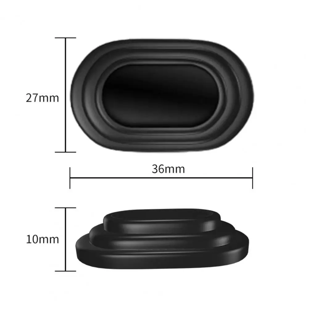 Shock Absorber Gasket Door Noise Gasket Car Door Silicone Pads Car Door Rubber Pads Car Door Rubber Protector Door Shock Absorber Pads Auto Door Shock Absorber Waterproof Car Door Pad Car Shock Pad Noise Reduction Kit 12pcs Adhesive Anti-collision