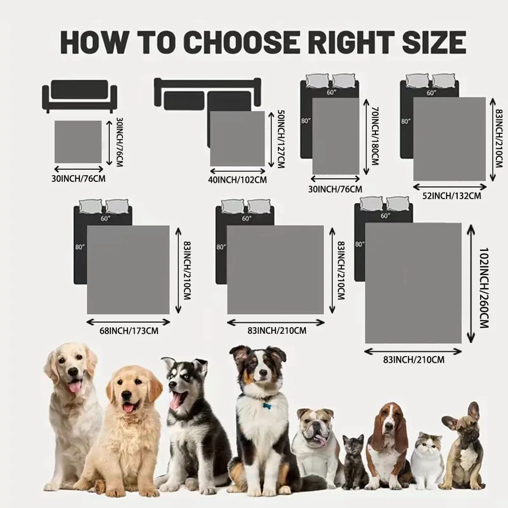 Waterproof Pet Bed Cover 2