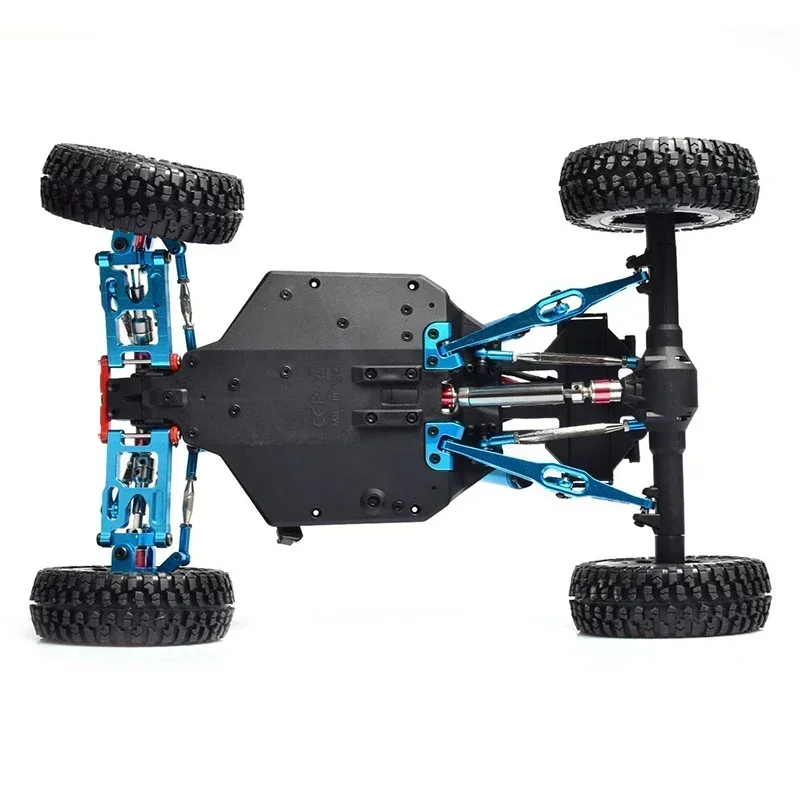 Kit Accessoires WLtoys 12428 12423 Feiyue FY03 RC Buggy - Rouge