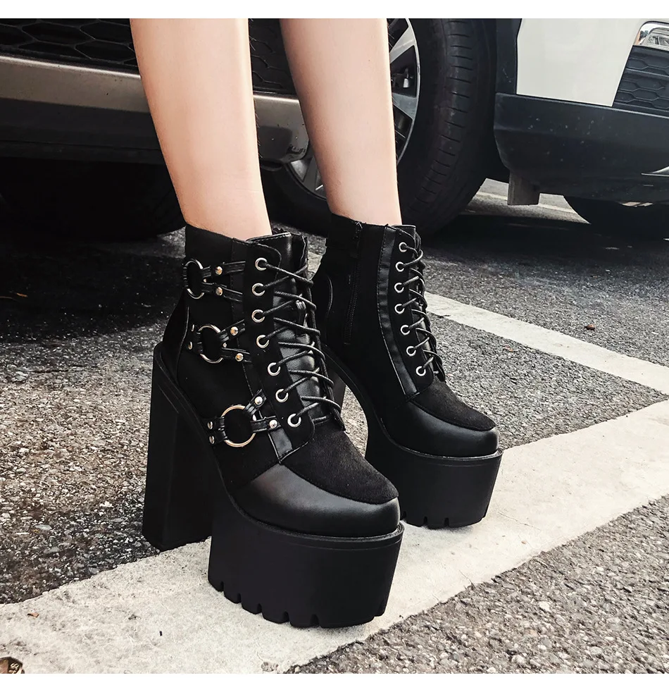 靴 ORR Pin Stiletto Shoes Black ORR Pin Stiletto Shoes Black