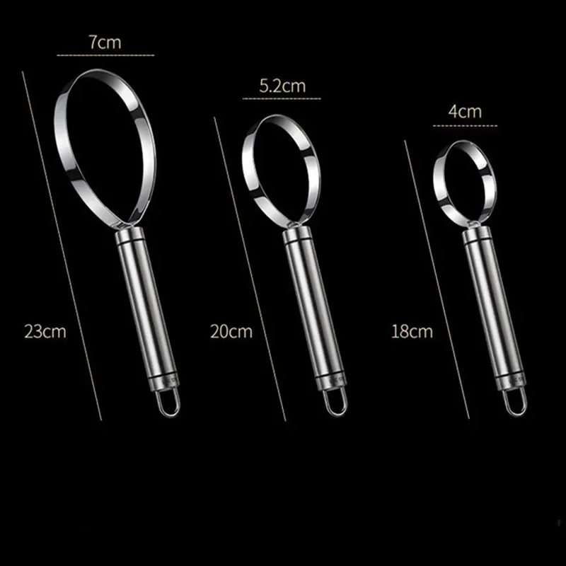 Simple Stainless Steel Fruit Slicer for Easy Separation of Fruit Skin and Flesh Convenient and Practical Cutting Tool