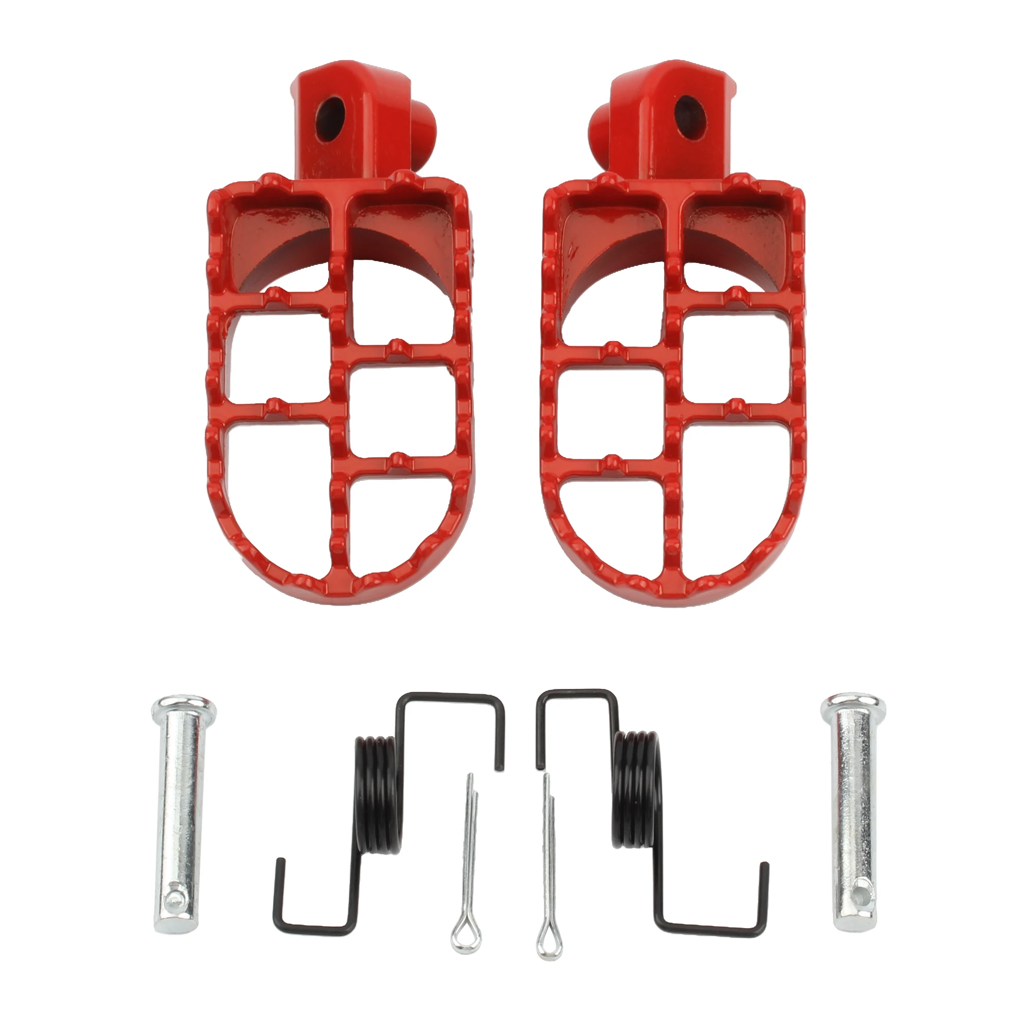 Motorcycle Foot Pedals For KTM 50 65 70 Yamaha WRF YZF50 Honda CRF CT Aluminum