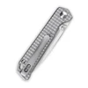 Kizer Survival Knife Begleiter Mini Ki3458RA2 Titanium Handle with M390 Steel Blade Hunting Knife Outdoor Tools 5
