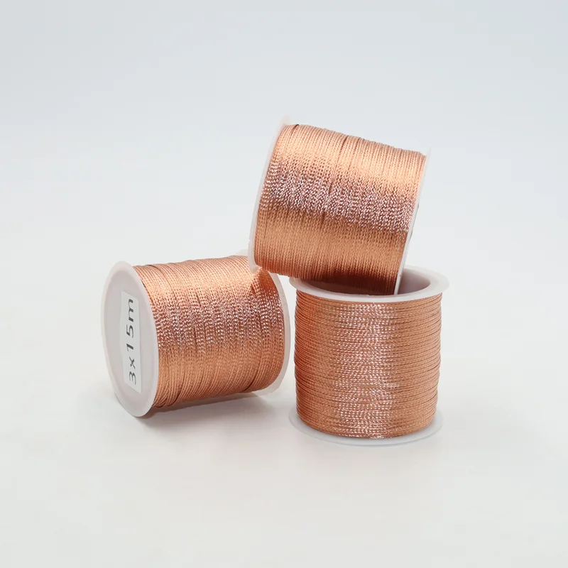 Copper Soldering Wire Strong Solder Wick Desoldering Mesh Wire 2/2.5/3mm for Phone Computer PCB Welding Tin Remover Length 15/8M soldering wire desoldering mesh braid desoldering braid soldering tin wire welding wires solder remover