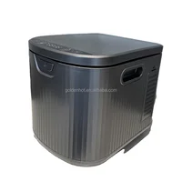 2.5L Kitchen Food Compost Buckett Home Food Waste Fertilizer Processor Grinder Dryer Machine with Two Activated Carbon Box 1