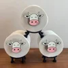 Sheep Toilet Roll Holder Funny Toilet Paper Holder Free Standing Bathroom Set Black Sheep Roll Rack Cute Bathroom Decor 5