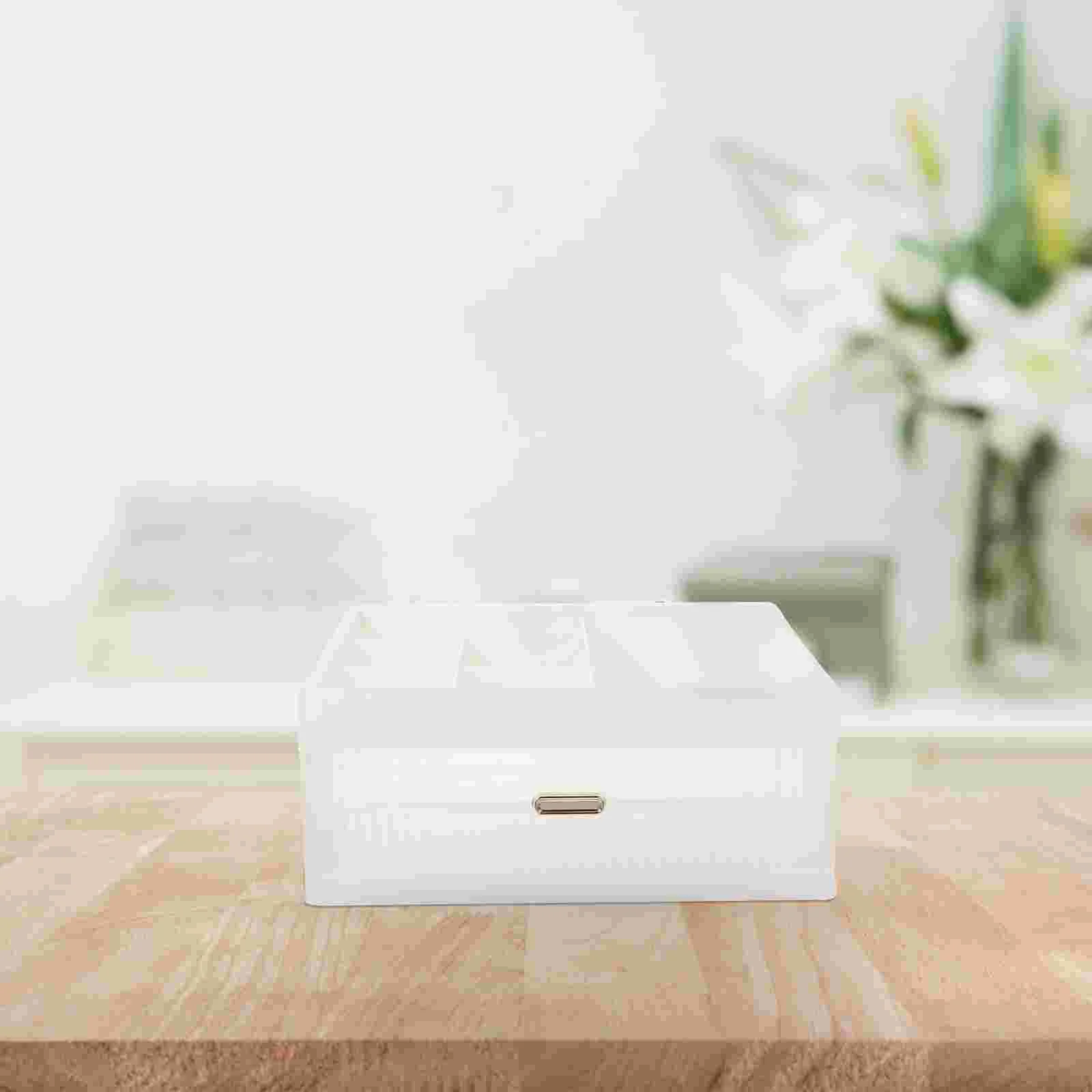 

Drawer Type Desk Organizer Tabletop Storage Box Compartment Box