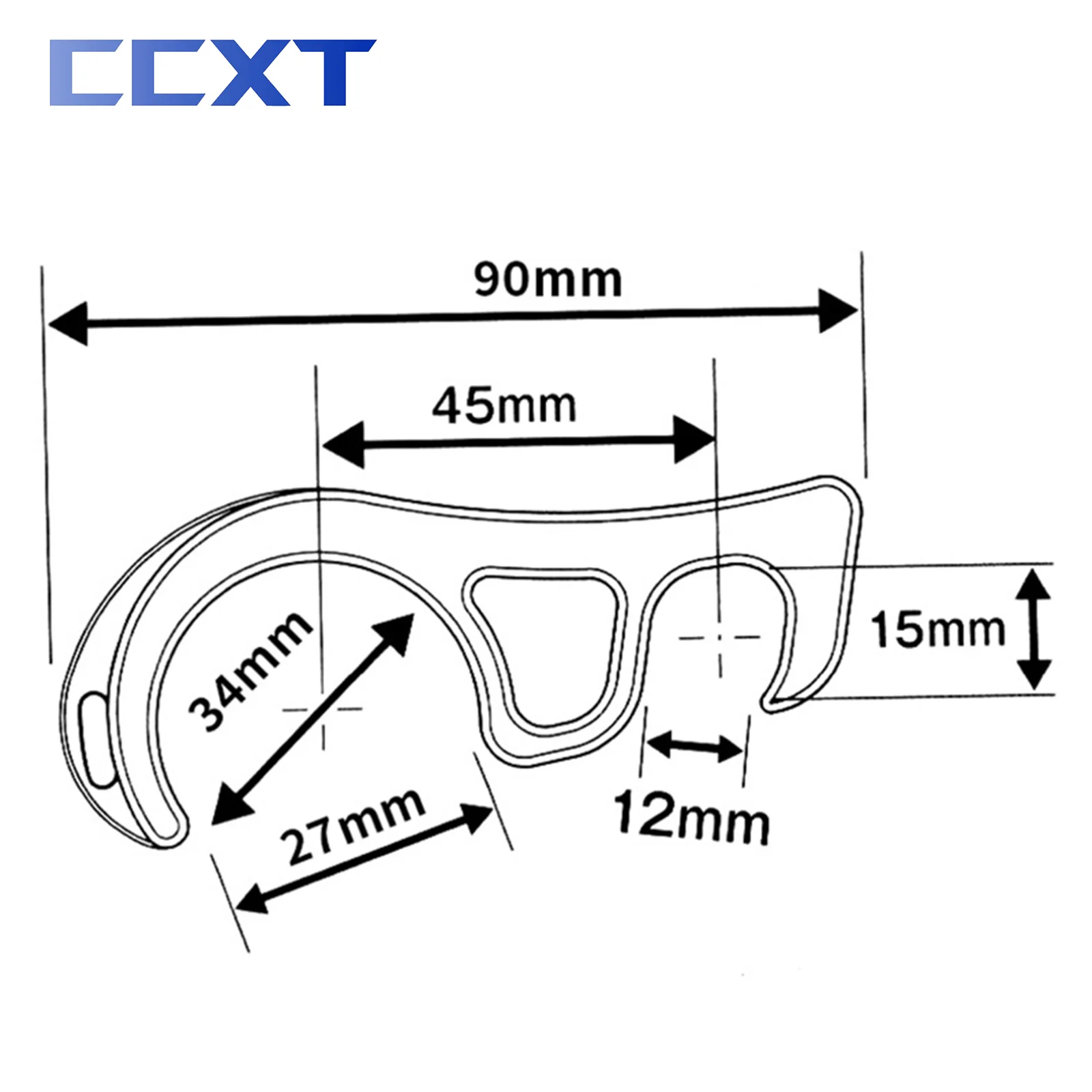 Parking Brake Lock Motorcycle Brake Hook Parking Safety Lock Bicycle Ramp Parking Lock For KTM Yamaha Kasawaki Honda Suzuki SX XC KX YZ YZF RM CRF