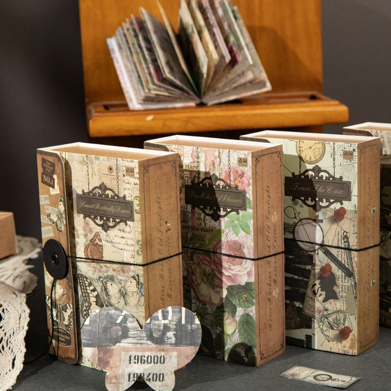 Scrapbooking Set Gift Box Scrapbook Material Stickers Card Craft Paper Book Scrapbooking Supplies Crafts Supplies