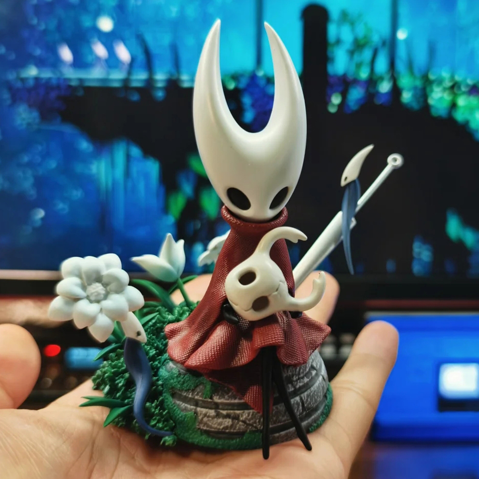 10cm Game Hollow Knight Figure Hollow Knight PVC Action Figure Collectible Anime Model Christmas gifts Thanksgiving