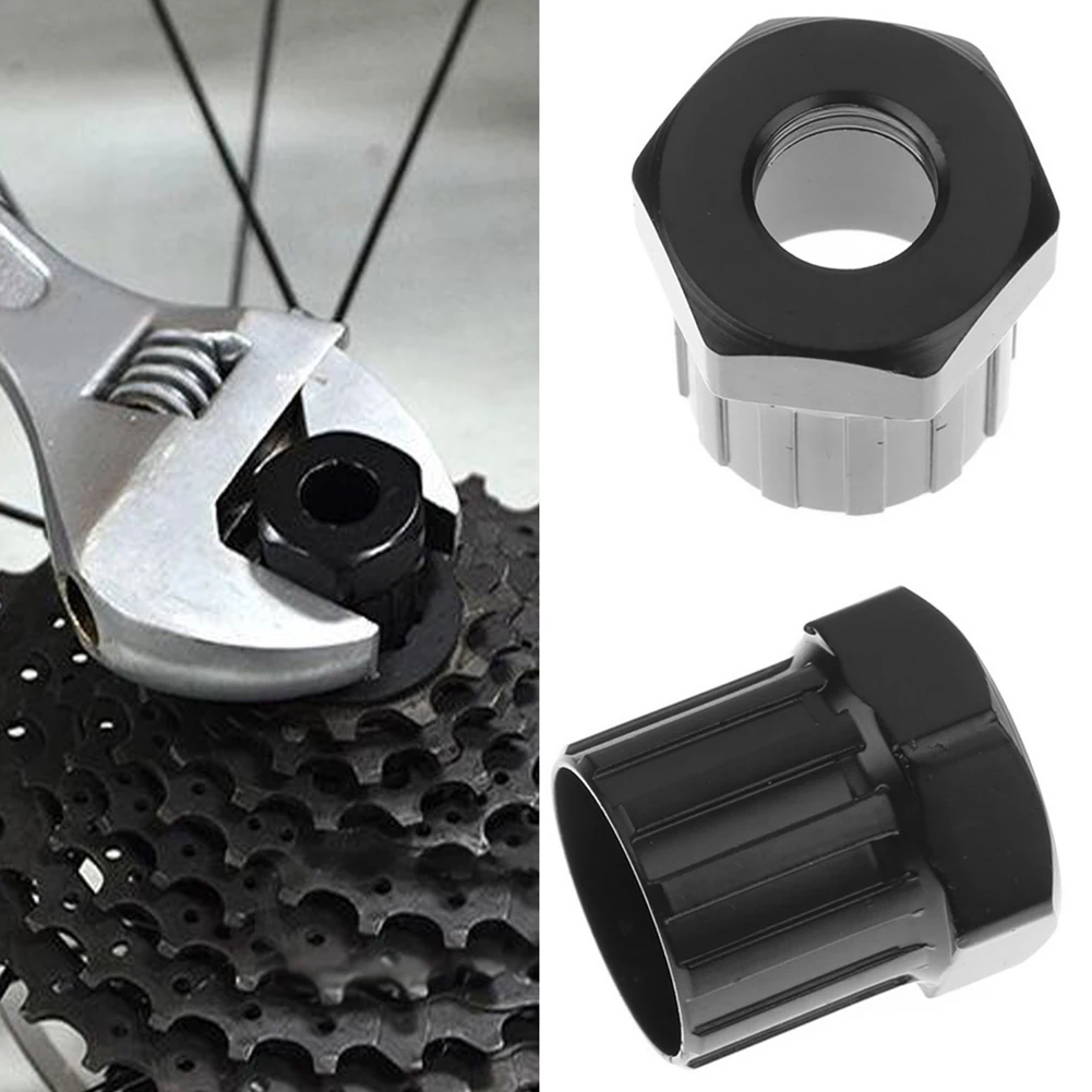 Details about   Road Mountain Bicycle Repair Tools Unmovable Cassette flywheel Tool Removin G8J8 