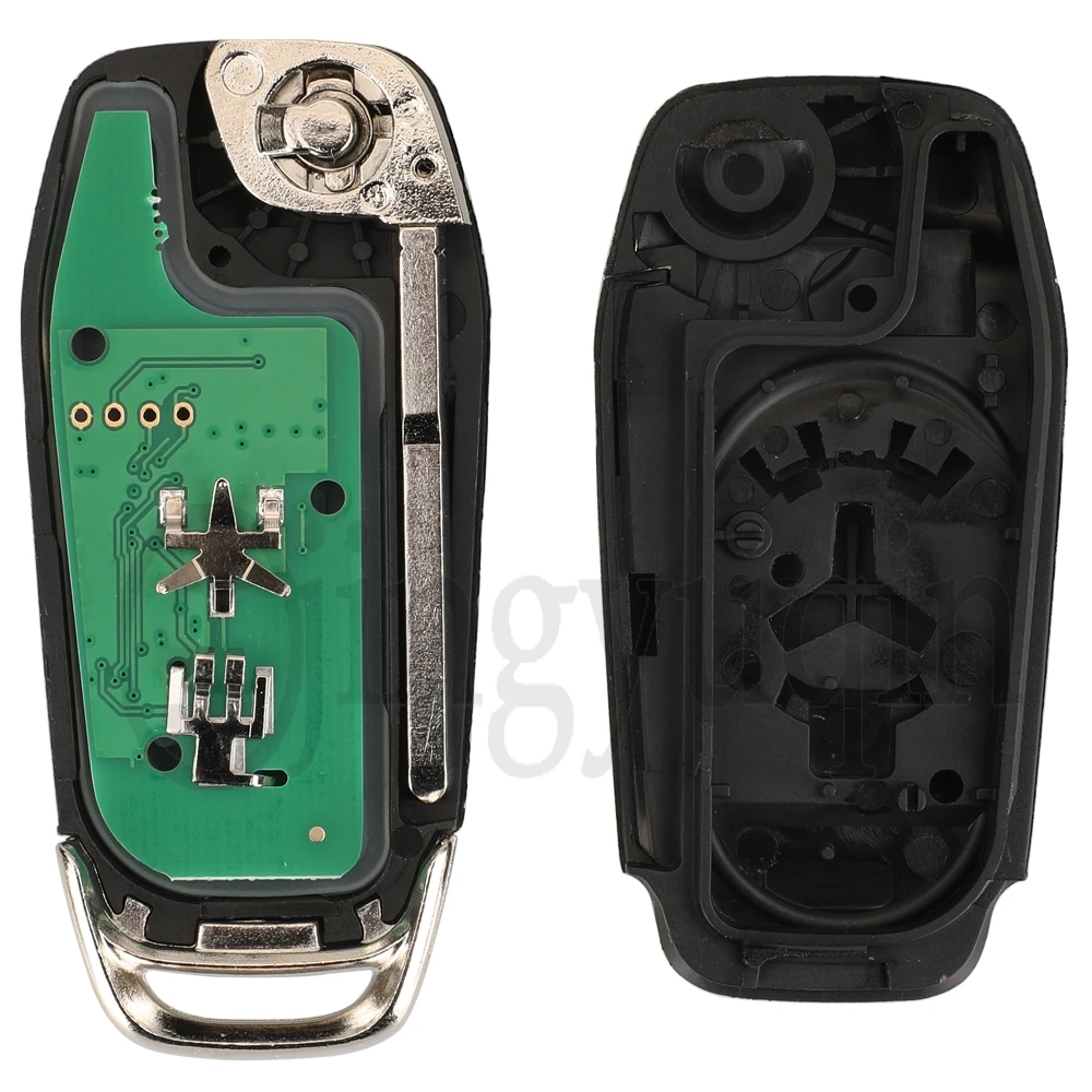 Flip Remote Car Key 315MHz ID49-7945P Chip For Ford Fusion 2013-Fob 2/3/4 Butttons Keyless Entry HU101