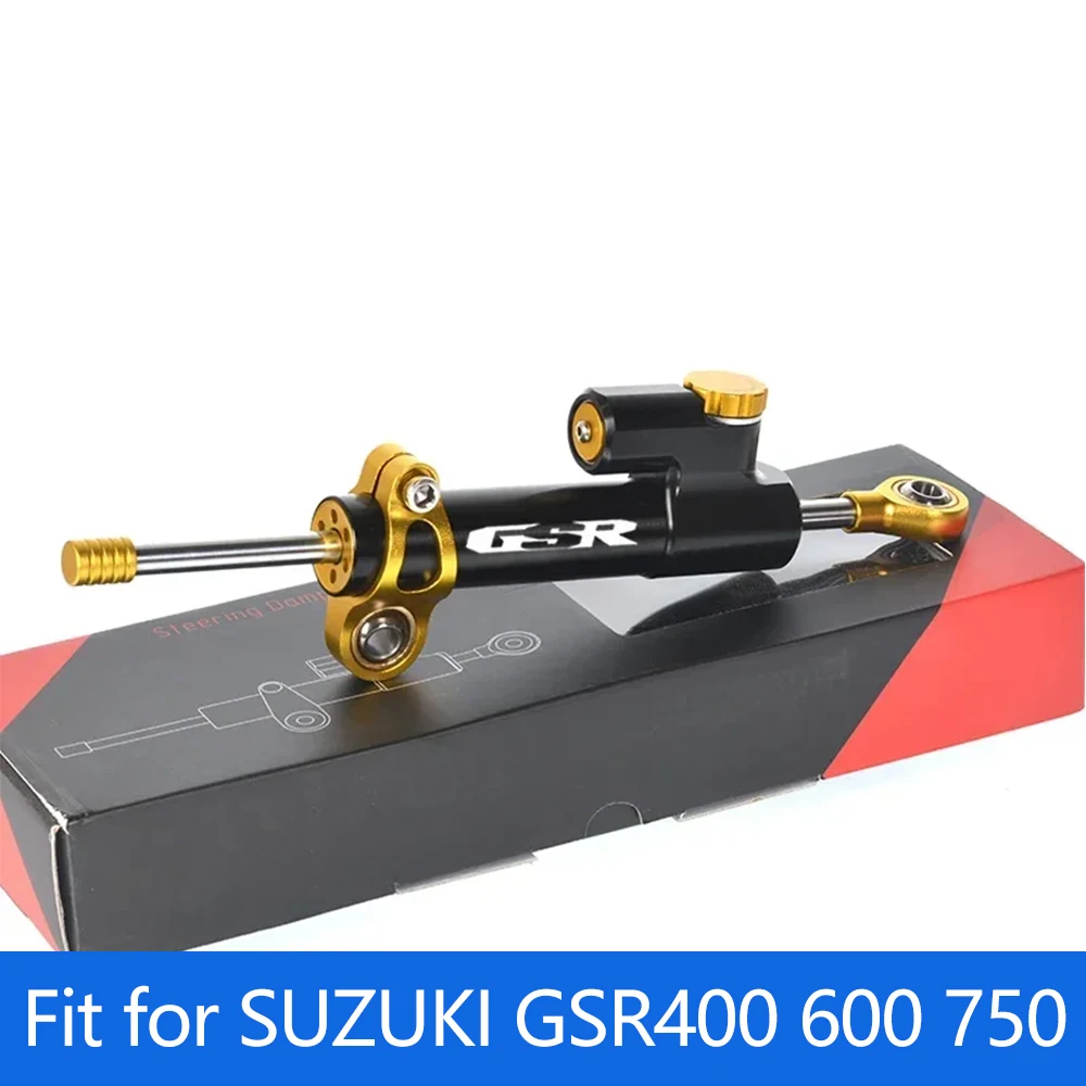 

Универсальный мотоциклетный демпфер с ЧПУ для SUZUKI GSR 400 600 750 GSR400 GSR600 GSR750 2006-2020, стабилизирующий контроль безопасности руля