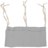 Crib Organizer Cot Caddy Bed Storage 2 Pockets Bedside Hanging Diaper Nursery Organizer for Diapers Toys Clothing 1