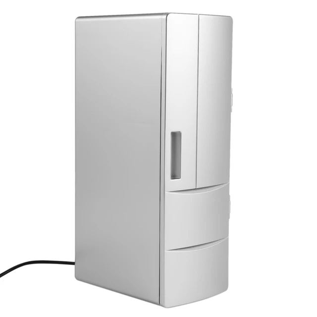 Refrigerator mini usb fridge freezer cans drink beer cooler warmer travel refrigerator icebox car office use