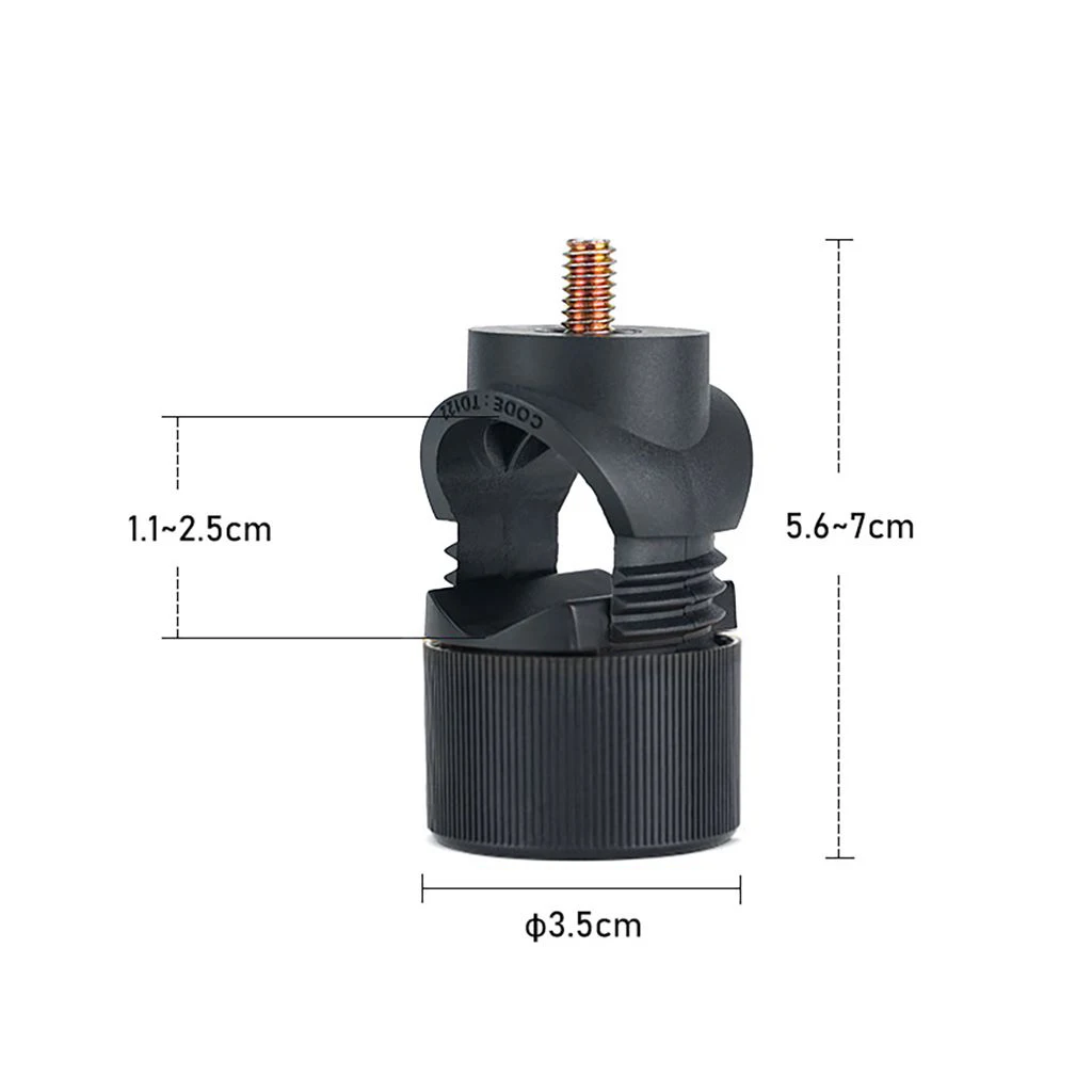 Universal Power Bank Clamp Mobile Phone Clip SSD Holder Cold Shoe Mount for iPho
