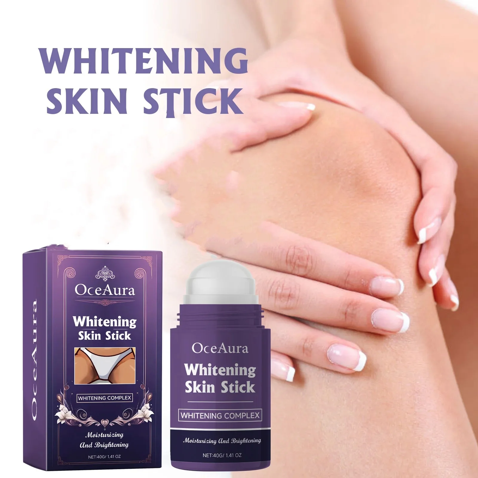 Body Whitening Stick Lighten Armpit Private Parts Melanin Brighten Dark Spot Remover Improve Body Dull Knee Butt Bleaching Cream 4