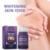 Body Whitening Stick Lighten Armpit Private Parts Melanin Brighten Dark Spot Remover Improve Body Dull Knee Butt Bleaching Cream 4