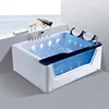 Modern Acrylic Massage Multi Functional Glass Jacuzi Whirlpools Bathtubs And Bathroom Spa Bath Tub Balboa Led Light Double 1