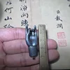 Tibetan Style Carving Antique Iron Pendant Hanging Ornament Bracelet Buddha Hand Decoration 2