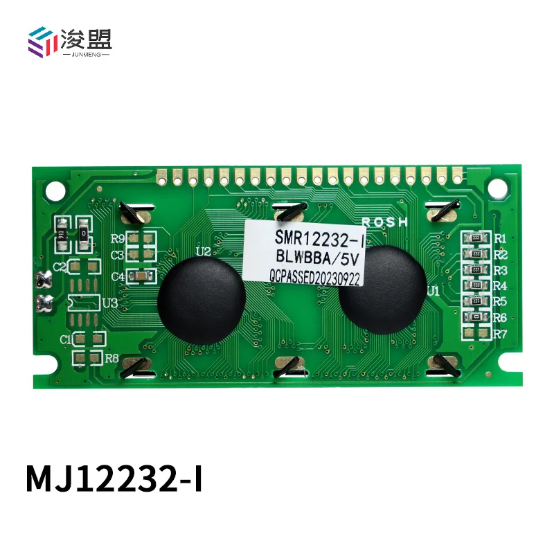 12232 122*32 Serial SPI / Parallel Graphic LCD Module Display Screen LCM Yellow Blue White build-in SBN1661G