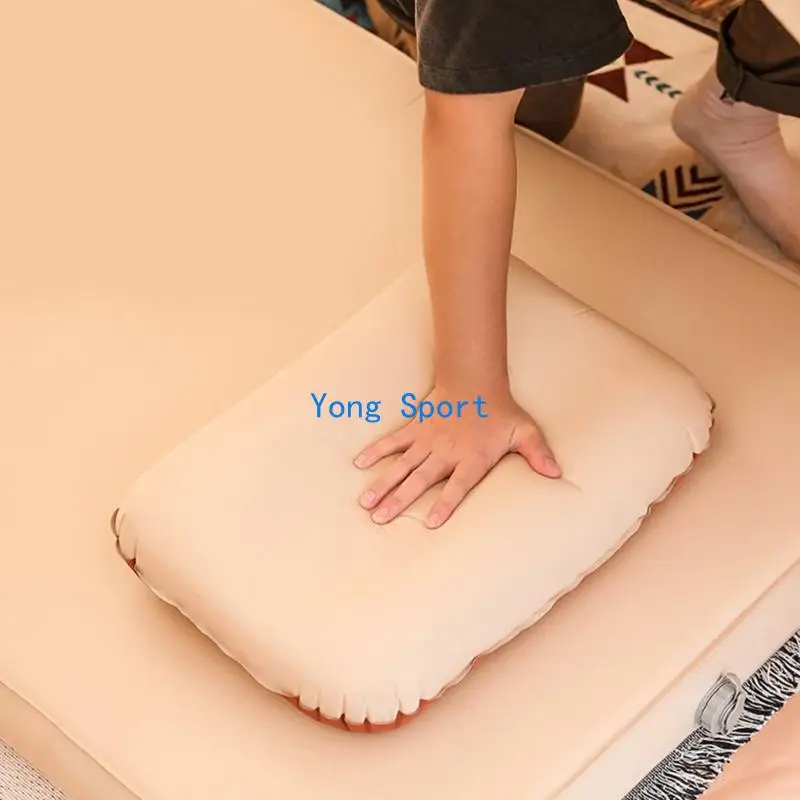 CNDY Sponges Compacts Pillow Outdoor Travel Necks Pillow Inflating Sleep