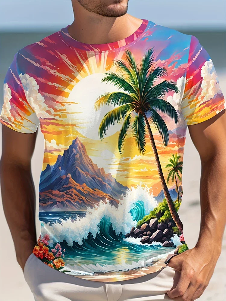 Hawaiian Graphic Tee 2