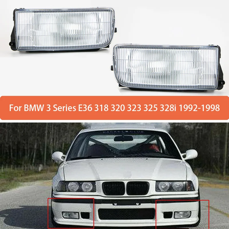 LED Mistlampen BMW 3-Serie F30 / F31 / F34 Zwart LED Mistlampen BMW 3-Serie F30 / F31 / F34 Zwart