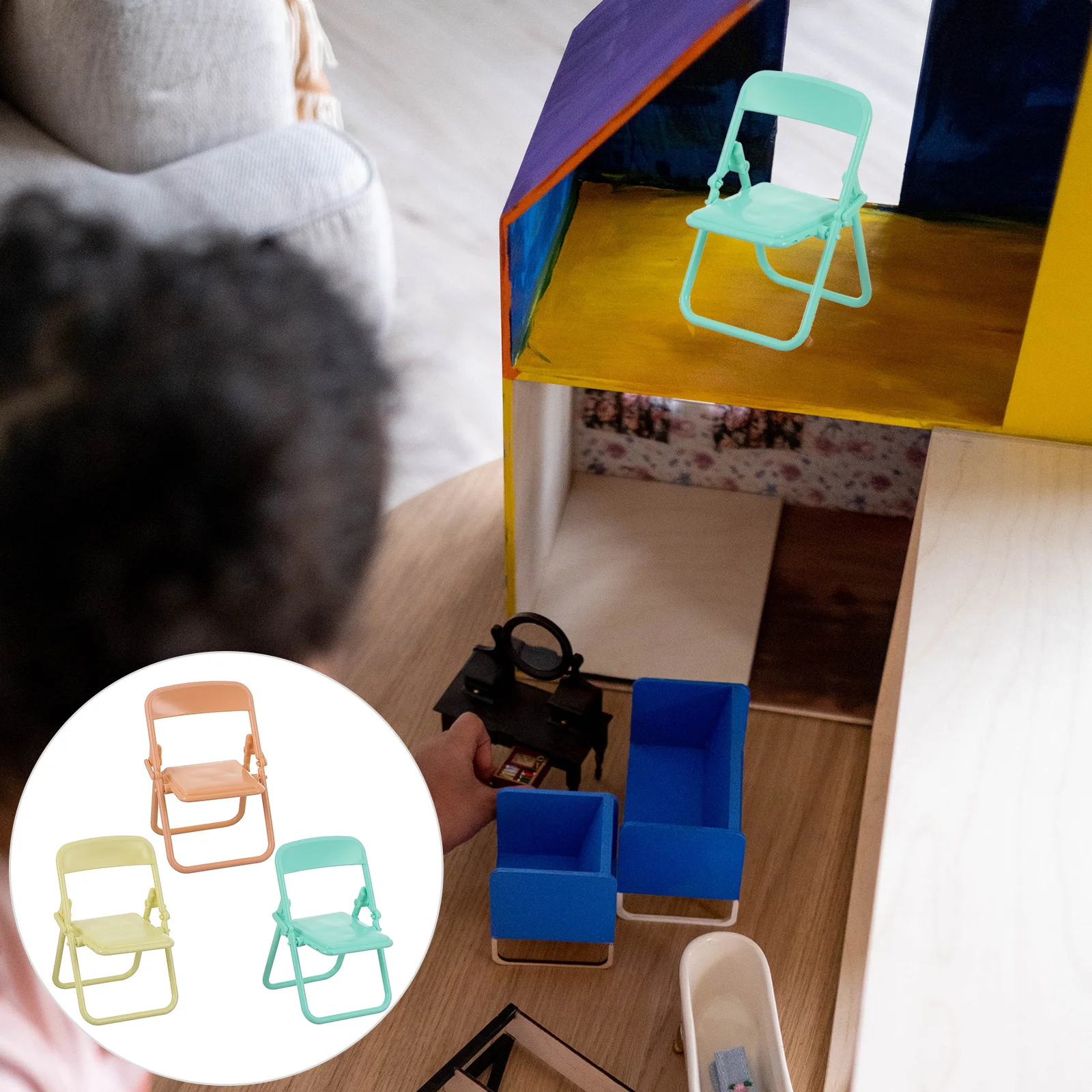 

3 шт., пластиковые игрушечные модели