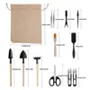 Succulent Plants Tools Mini Garden Hand Tools Transplanting Outdoor Bonsai Gardening Tools Set Succulent Miniature Planting Tool 3
