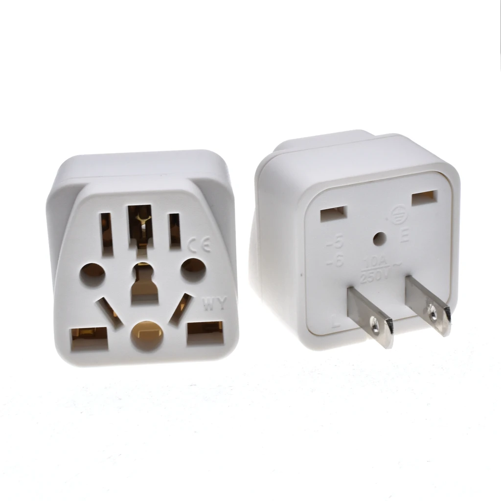 Universal EE. UU. AU A EU Uk AC Enchufe De Toma De Corriente Adaptador De  Cargador Eléctrico De Viaje Convertidor Japón China American From  Proveedores De Entrega Directa Growth8, 0,4 €