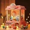 Cartoon Claw Machine Toy Kids Automatic Coin Operated Play Game Arcade Crane Mini Doll Machines Toys Children Birthday Gifts 1