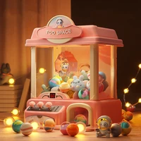 Cartoon Claw Machine Toy Kids Automatic Coin Operated Play Game Arcade Crane Mini Doll Machines Toys Children Birthday Gifts 1