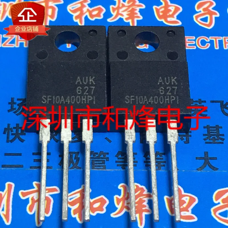 

30 шт. Оригинальный Новый SF10A400HPI TO-220F 400V 10A