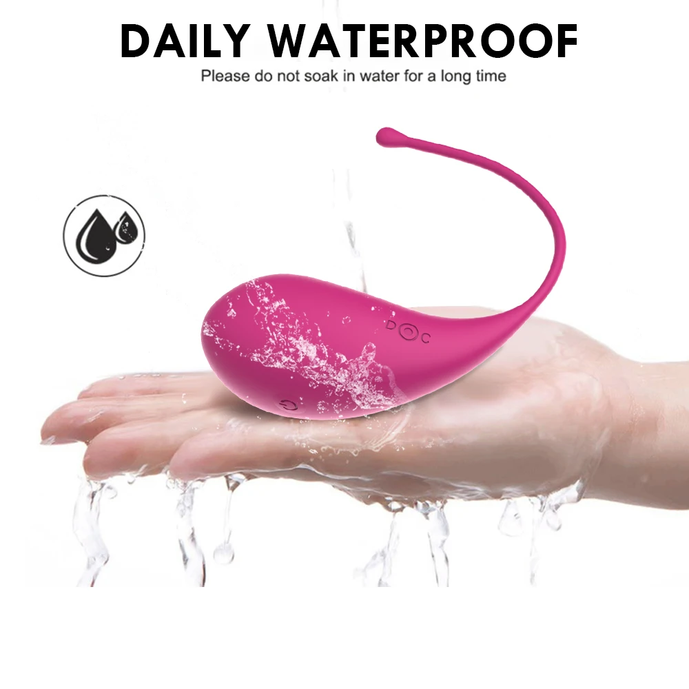 Vibrator Ei Mit Fernbedienung Für Damen Clitoris Stimulation_voghion.com