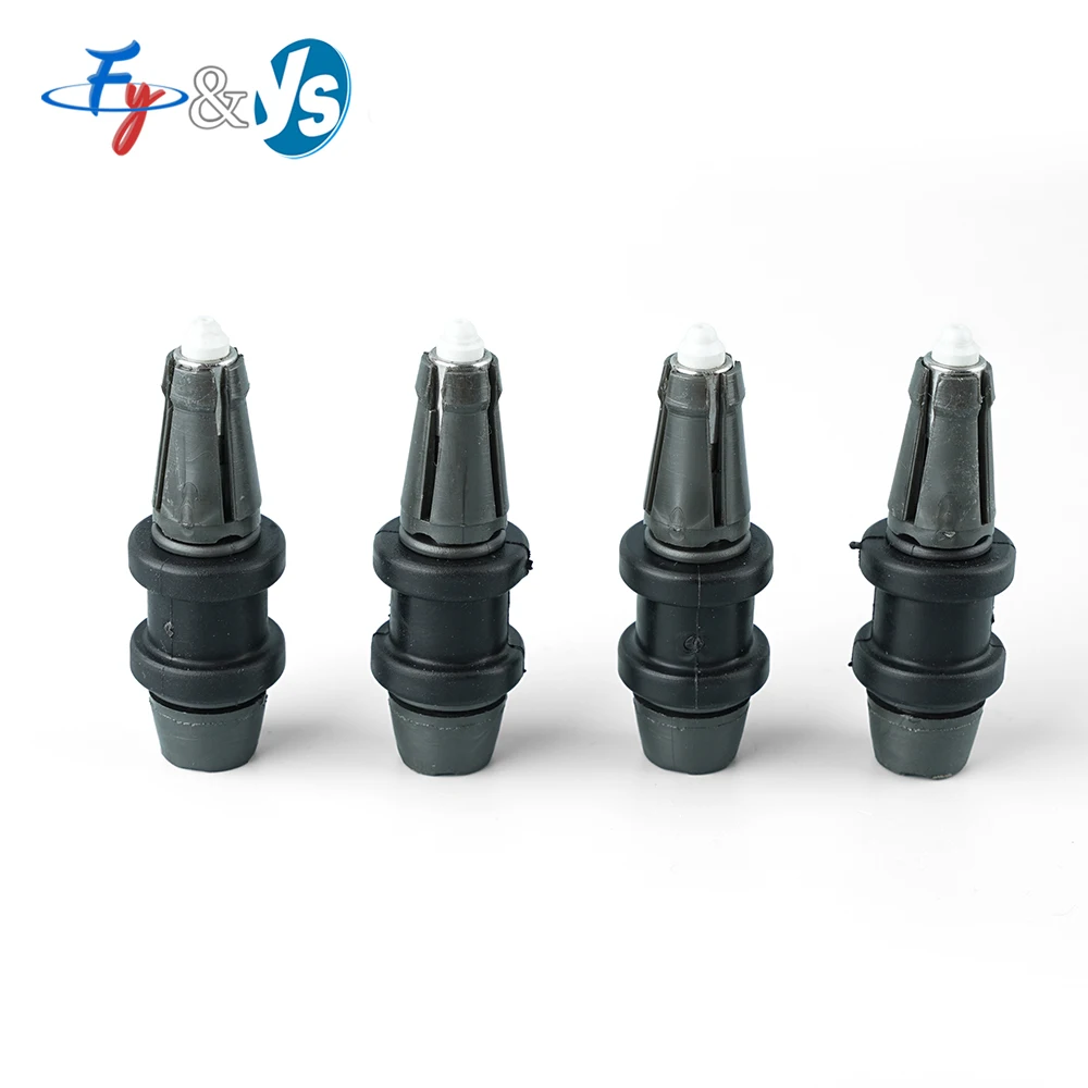 High-pressure Full Stainless Steel Rotating Nozzle 500/600 bar Turbo Tungsten Carbide 1/4 BSP Quick Connection 8700 PSI,60Mpa