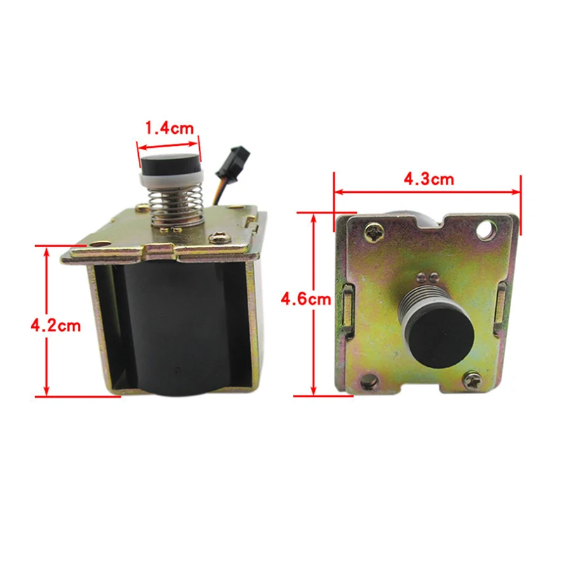 ZD131-C Universal Gas Water Heater Solenoid Valve DC 3V Self-priming Solenoid Valve For Electric Heater Accessories With Thread