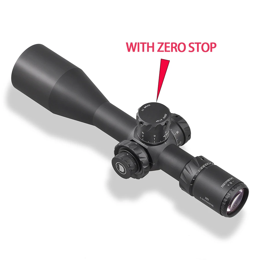 DiscoveryOPT-컴팩트 스코프 HD 5-30X56SFIR, 직경 34mm 튜브, 첫 번째 초점 계획 장거리 범위